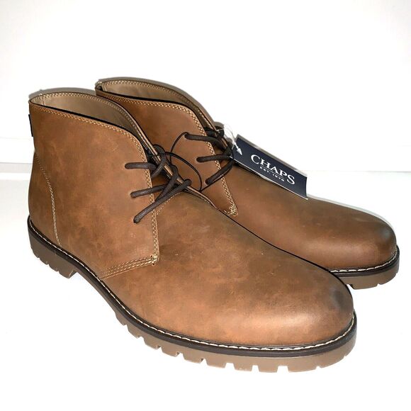 Chukka Boots . Size: 10.5 . w/ Memory Foam ... Chaps . New in Box - Picture 6 of 8